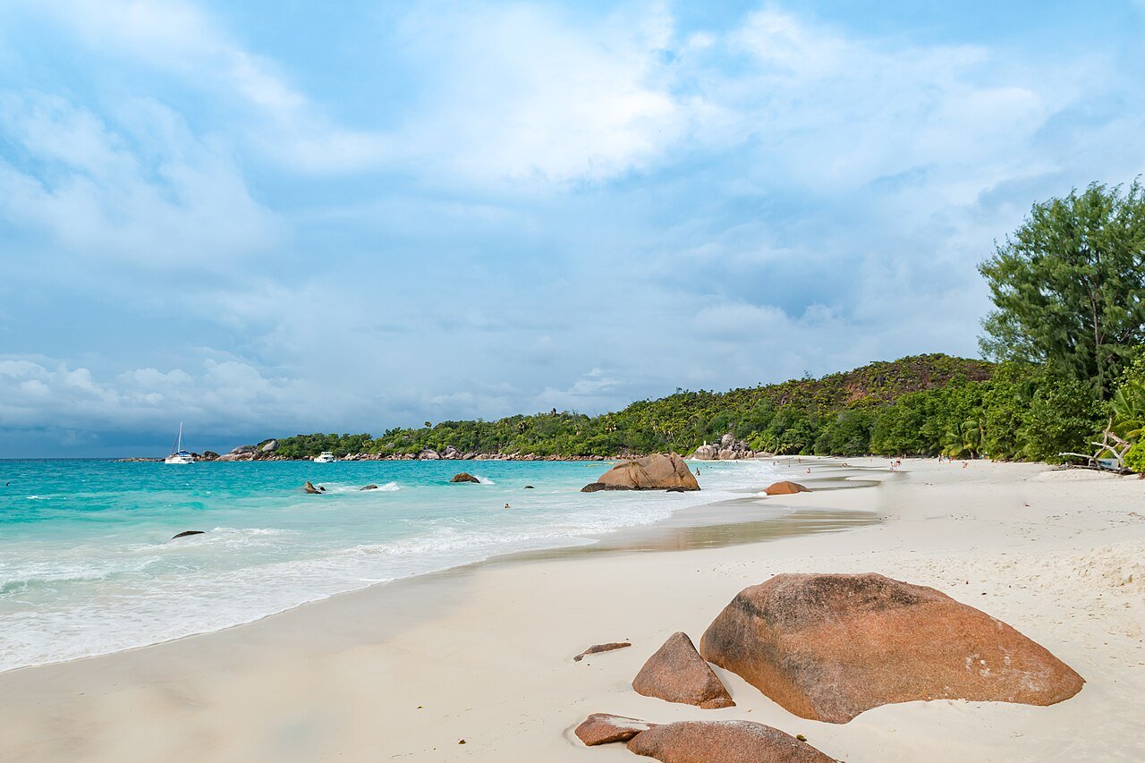 Anse Lazio, kuva 2