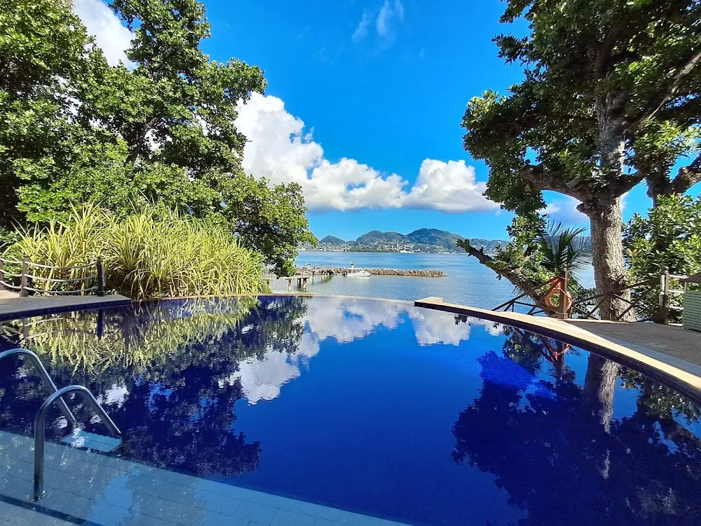 Cerf Island Resort, Sainte Annen meripuisto, kuva 5